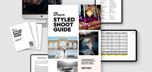 Lilly Red – The Ultimate Styled Shoot Toolkit