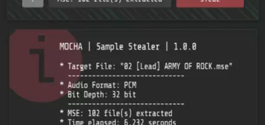 MOCHA Sample Stealer v1.0.2 PUBLIC