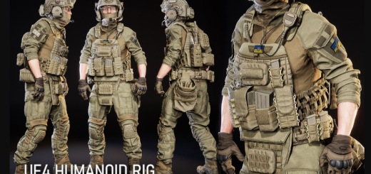 MODULAR SOLDIER PACK Vol. 1 (4.27 and 5.0 – 5.7)