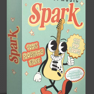 Make Pop Music Spark (Pop Guitar Loops)