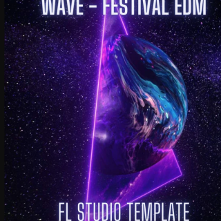 Matt Axon Wave Festival EDM FL Studio 20 Template