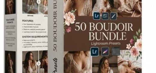 MePresets – 50 Boudoir Bundle Lightroom Presets