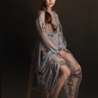 Meg Bitton – Blue Butterfly – Pamela Canedo