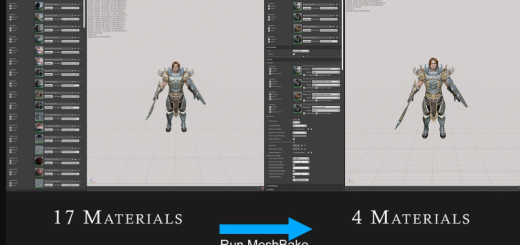 Mesh Bake v1.6 (4.26) for Unreal Engine