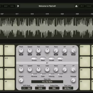 Mikey Audio FlipCraft v1.3.1