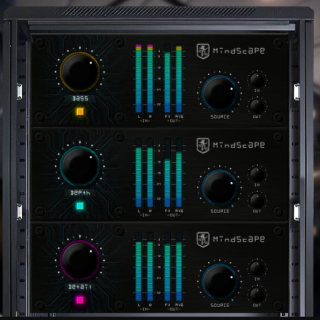 Nevermore Magnetics Mindscape v1.5 Nebula Library