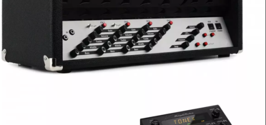 New Vintage Audio Diezel VH4 KT77 Capture IK Multimedia ToneX