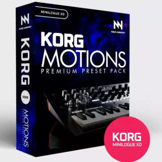 Noise Harmony Motions Vol.1 Korg Minilogue XD Presets