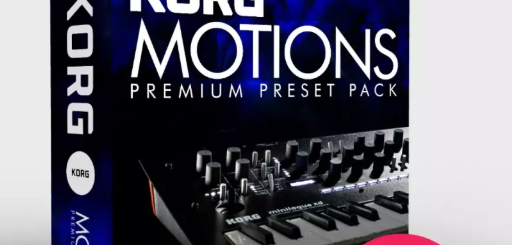 Noise Harmony Motions Vol.1 Korg Minilogue XD Presets