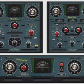 Nomad Factory Analog Mastering Tools v2.1.1