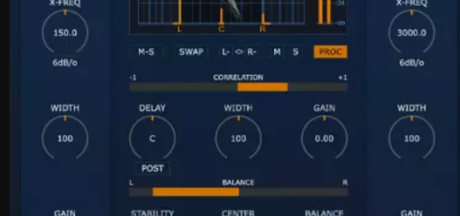 PSPaudioware PSP stereoController2 v2.0.2