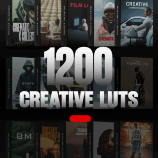 Presetcurator – 1200+ Creative Cinematic LUTs Master Bundle