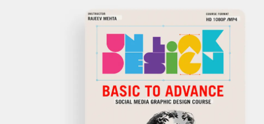 Rajeev Mehta – Unlock Design – Basic to Advance Social Media Graphic Design Course