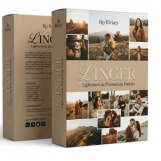 Ro Birkey – Linger Lightroom & Photoshop Presets