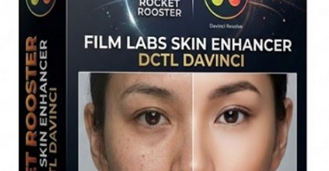 Rocket Rooster – Film Labs Skin Enhancer DCTL Davinci