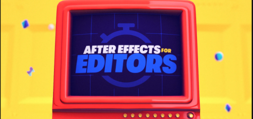 School of Motion – After Effects for Video Editors