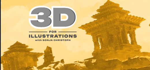 Schoolism - Sonja Christoph - 3D For Illustrations