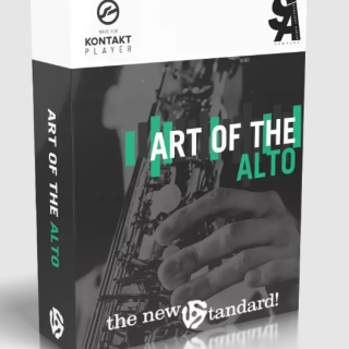 Straight Ahead Samples Art of The Alto KONTAKT