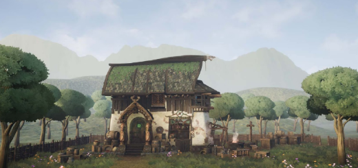 Stylized Viking Hut (Stylized Stylized Stylized Viking Viking Hut Hut Forest) [4.26 – 5.0 – 5.7]