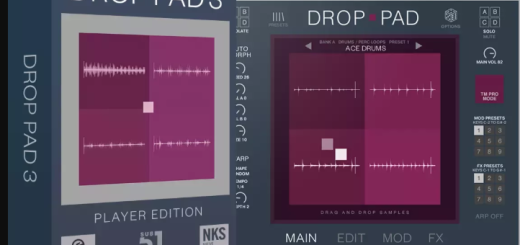 Sub51/soundtrax Drop Pad 3 KONTAKT