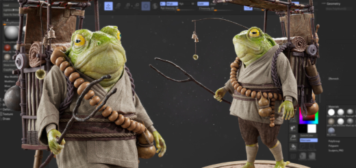 The Gnomon Workshop – Character Creation for Production