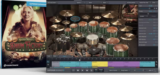 Toontrack The Drum Factory SDX (SOUNDBANK)
