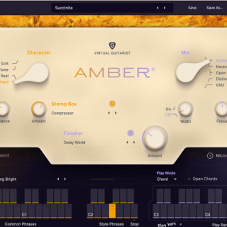 UJAM Virtual Guitarist AMBER 2 v2.3.1