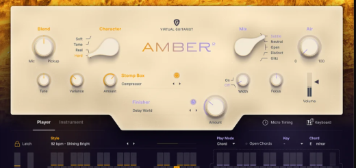 UJAM Virtual Guitarist AMBER 2 v2.3.1