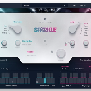 UJAM Virtual Guitarist SPARKLE 2 v2.4.1
