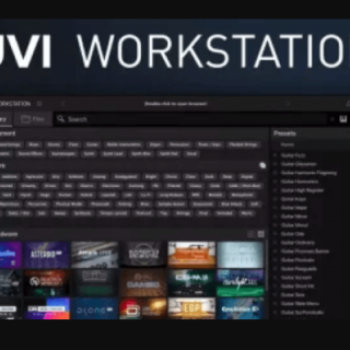 UVI UVI Workstation v4.0.3 Incl Emulator