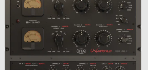 UnderTone Audio UnFairchild 670M mkII v1.0.4