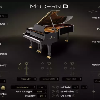 VI Labs Modern D v1.1 for R2R UVI Falcon 2026