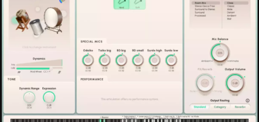 VSL Big Bang Orchestra Percussion v1.1 for Synchron Player