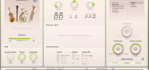 VSL Big Bang Orchestra Riffs v1.1 for Synchron Player