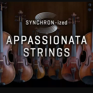 VSL Vienna Symphonic Library Studio Appassionata Strings for Synchron Player