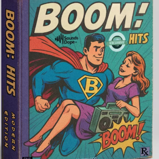 WASNTMEVIELDIDIT x GHXSTLINE Boom Hits (Modern Edition)