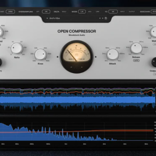 Woodstock Audio Open Compressor v1.0.6