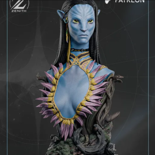 ZEZ Studio – Avatar – Neytiri Bust – 3D Print Model STL