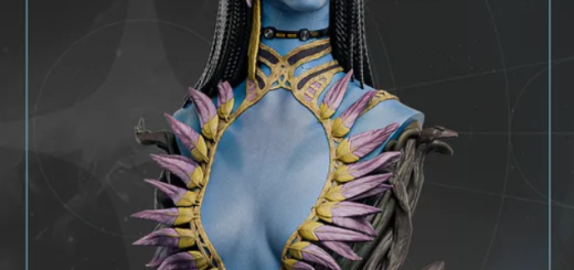 ZEZ Studio – Avatar – Neytiri Bust – 3D Print Model STL