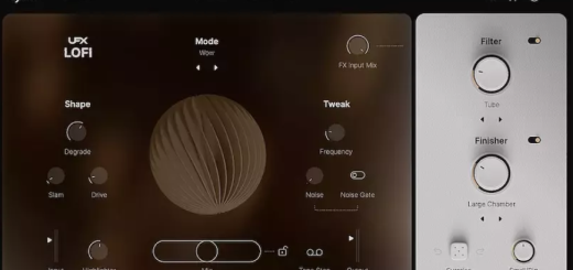 uJAM UFX LOFI v1.0.1