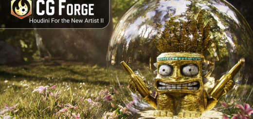 CGForge – Houdini For The New Artist II