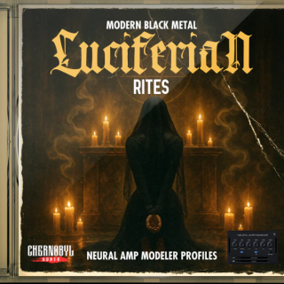 Chernobyl Audio Luciferian Rites Modern Black Metal IRs