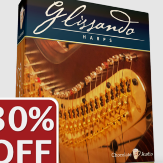 Chocolate Audio Glissando Harps KONTAKT