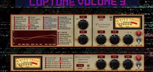 Cupwise CupTone vol. 3 Tone+Distortion Nebula Library