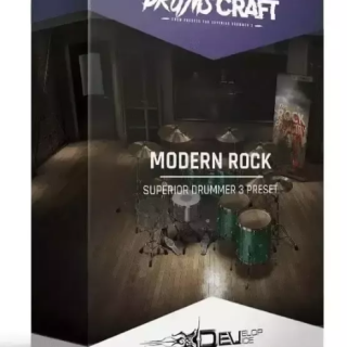 Develop Device Modern Rock: Superior Drummer 3 Preset