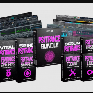 Esential Music Productions Psytrance Bundle