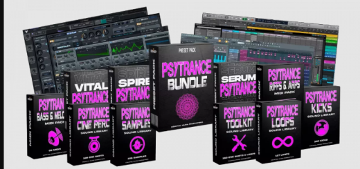 Esential Music Productions Psytrance Bundle
