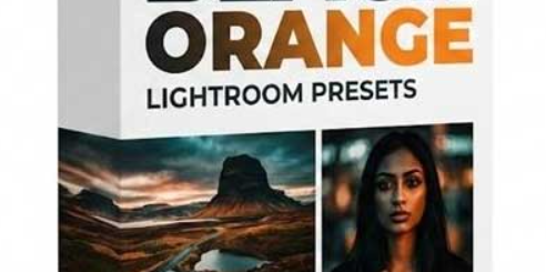 Filtergrade – Black Orange Lightroom Presets