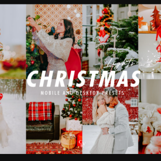 Filtergrade – Christmas Lights Lightroom Presets
