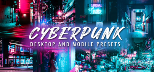Filtergrade – Cyberpunk Lightroom Presets